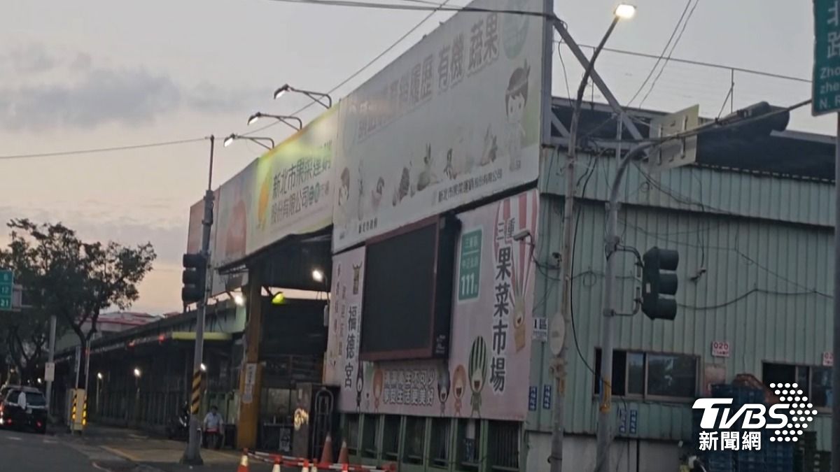 死者在水果行工作，月薪2.4萬仍無法負擔債務更生。（圖／TVBS）