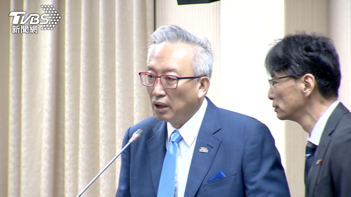 外交部次長吳志中（圖／TVBS）