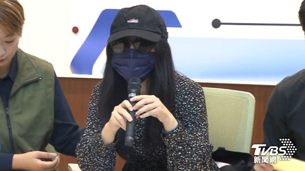 台大當事女學生（圖／TVBS資料畫面）