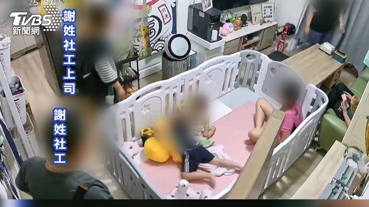 即使醫師已改口排除虐待可能，社會處仍決定安置這名小嬰兒三個月。（圖／TVBS）