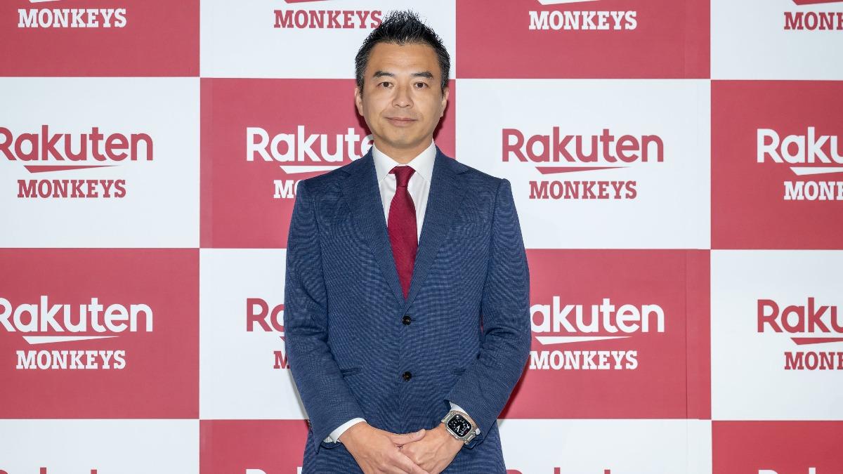 樂天金鷲社長將暫時擔任樂天桃猿執行長。（圖／樂天桃猿提供）