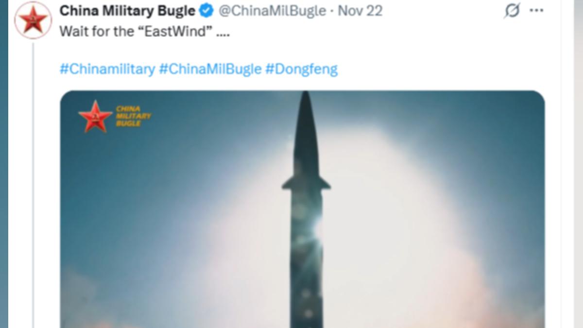 共軍連續一周對日本文攻武赫(圖/中國軍號X平台)