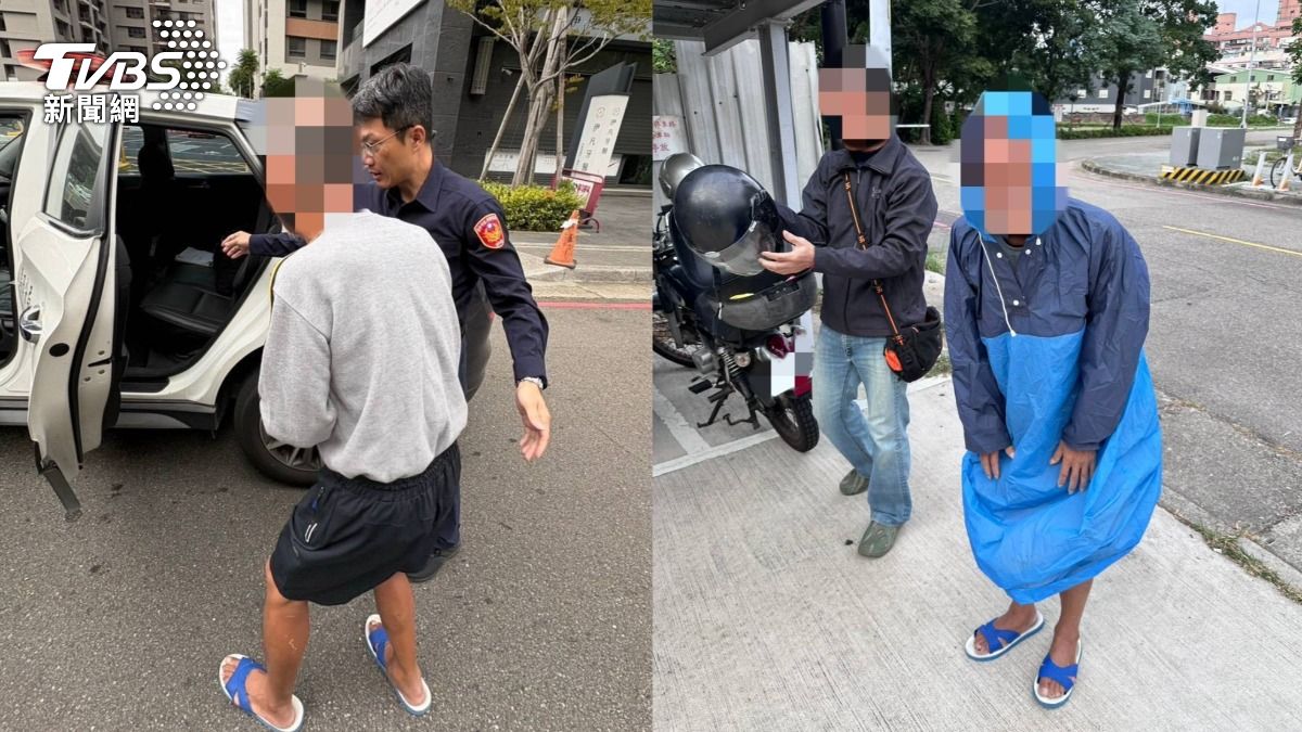 兄弟相依為命…台中哥寒流突離家失蹤 弟20公里外找到人淚相擁