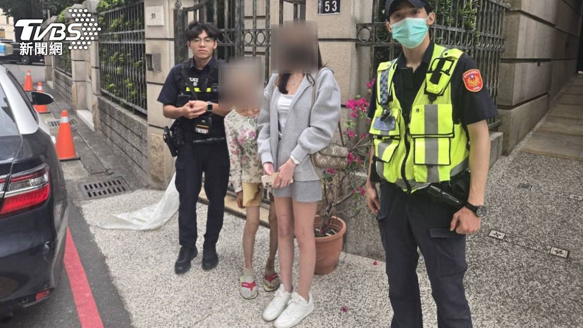 蔡嬤可能誤將過往記憶與現實重疊,才會誤以為自己出國了。(圖/TVBS)