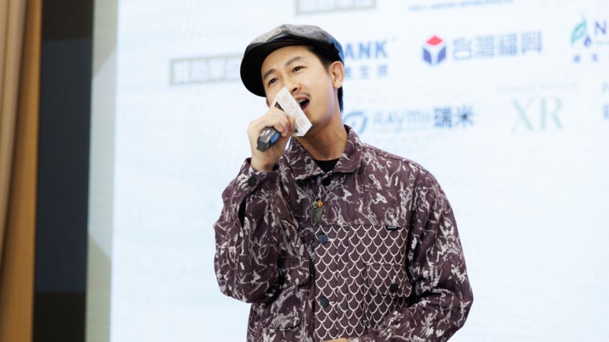 Darren期待「浪花兄弟」重啟。(圖/原棒協提供)