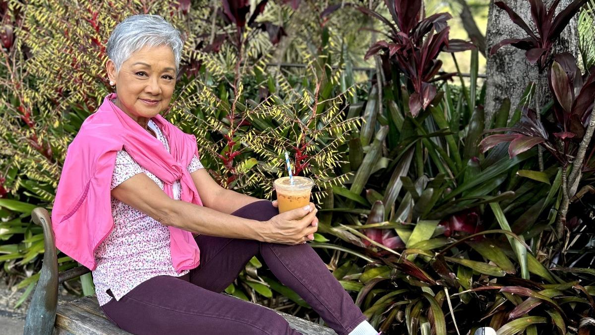 78歲葉麗儀越活越優雅，羨煞大批粉絲。（圖／葉麗儀FrancesYip微博）
