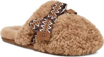 UGG的毛毛拖鞋也備受關注。(圖/翻攝自Nordstrom官網)