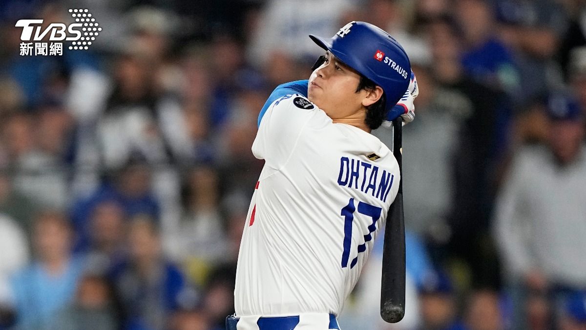 MLB道奇隊球星大谷翔平資料畫面。(圖/達志影像美聯社)