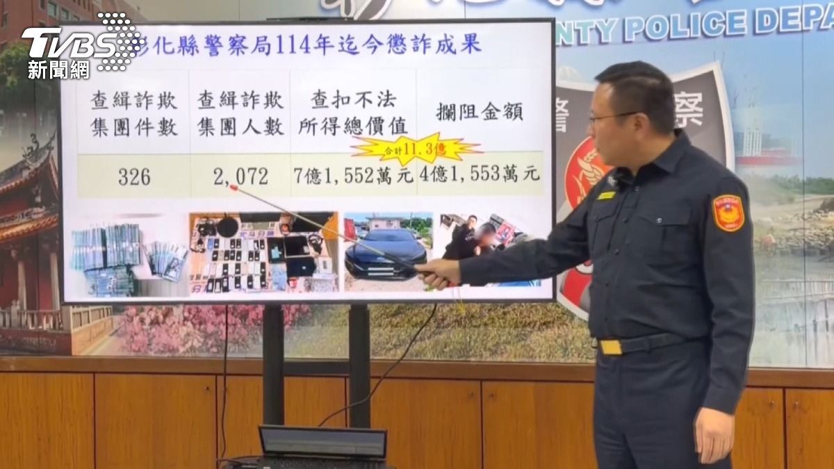 彰化詐欺車手四分之一為外籍！越籍274人居冠　警揭招募手法。(圖／TVBS)