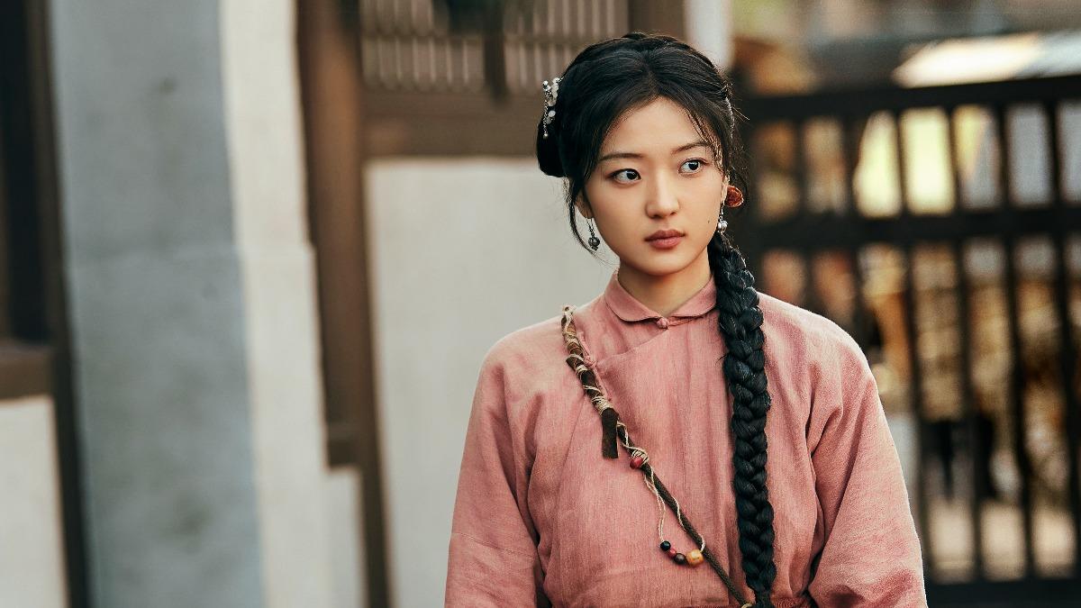 孫千飾首度和陳曉合作。(圖/愛奇藝國際站提供)