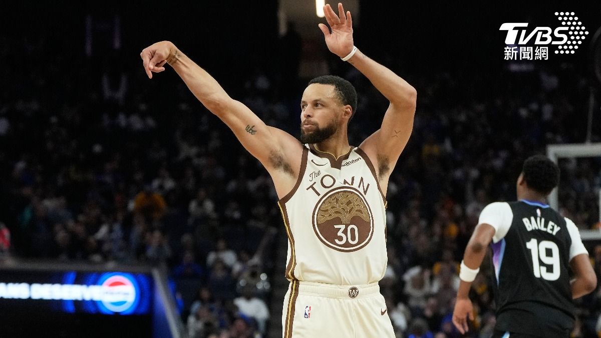 NBA／柯瑞穿Nike鞋飆31分！勇士19記外線射爆爵士止三連敗