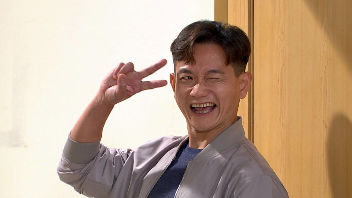 陳家逵在《好運來》正式殺青,拍攝回憶戲真情流露。(圖/民視提供)