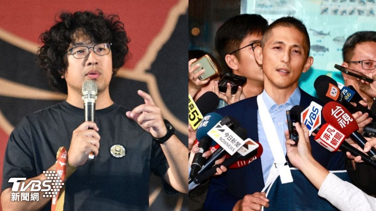 吳怡農點大罷免「操盤手」有問題　沈伯洋：我沒遇到、不知是誰
