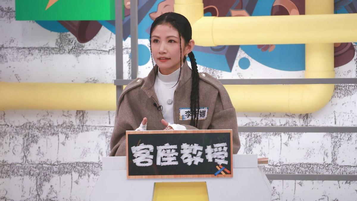 李千娜誤打誤撞開啟演戲之路。(圖/中天綜合台提供)