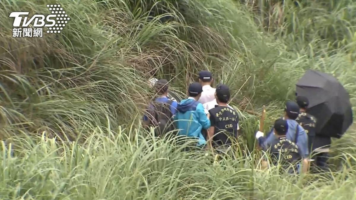 陳伯謙殺害女子後分屍丟棄在陽明山山區。(圖/TVBS資料畫面)