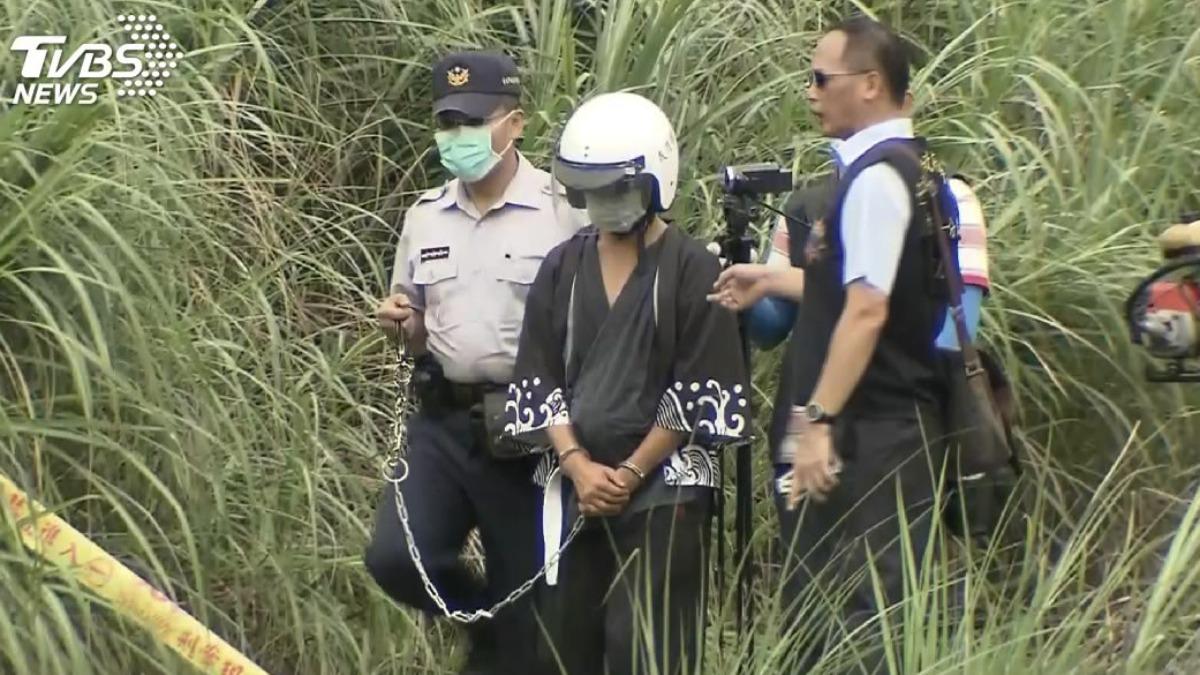 陳伯謙殺害女子後分屍丟棄在陽明山山區。(圖/TVBS資料畫面)