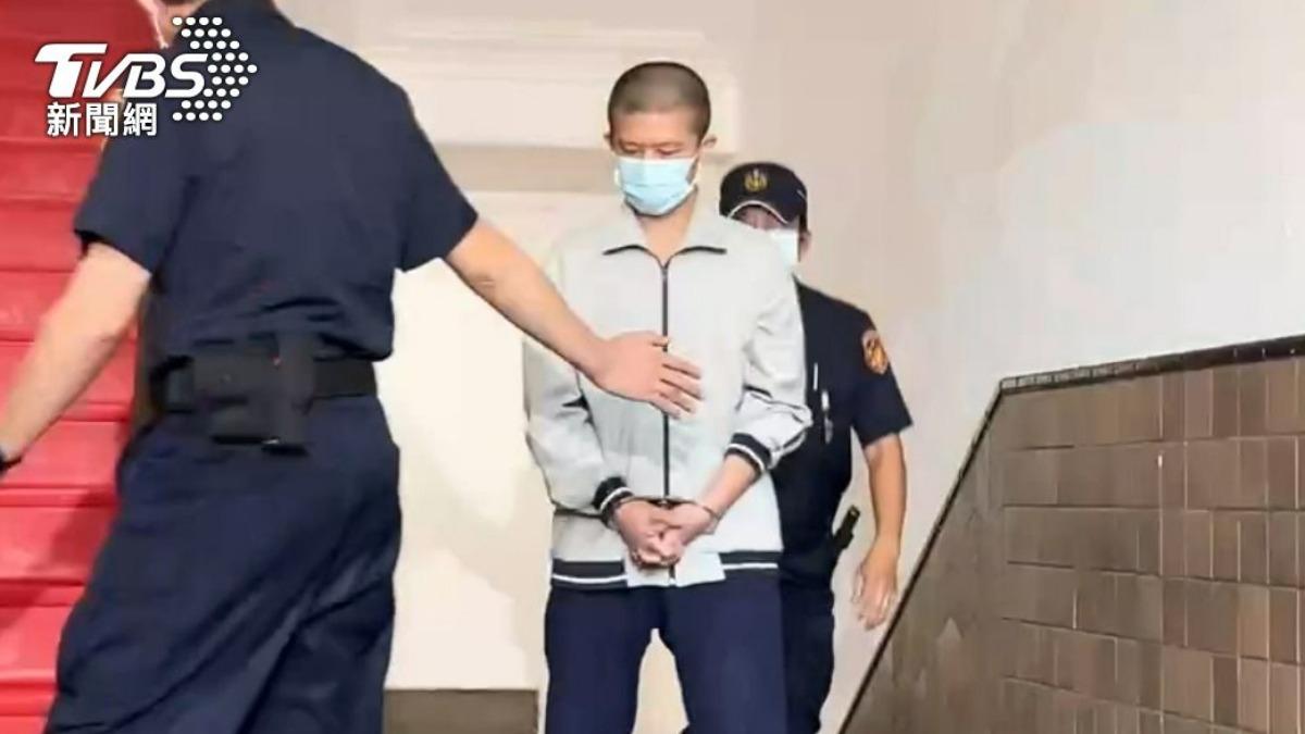 陳伯謙最後躲過死刑。(圖/TVBS資料畫面)