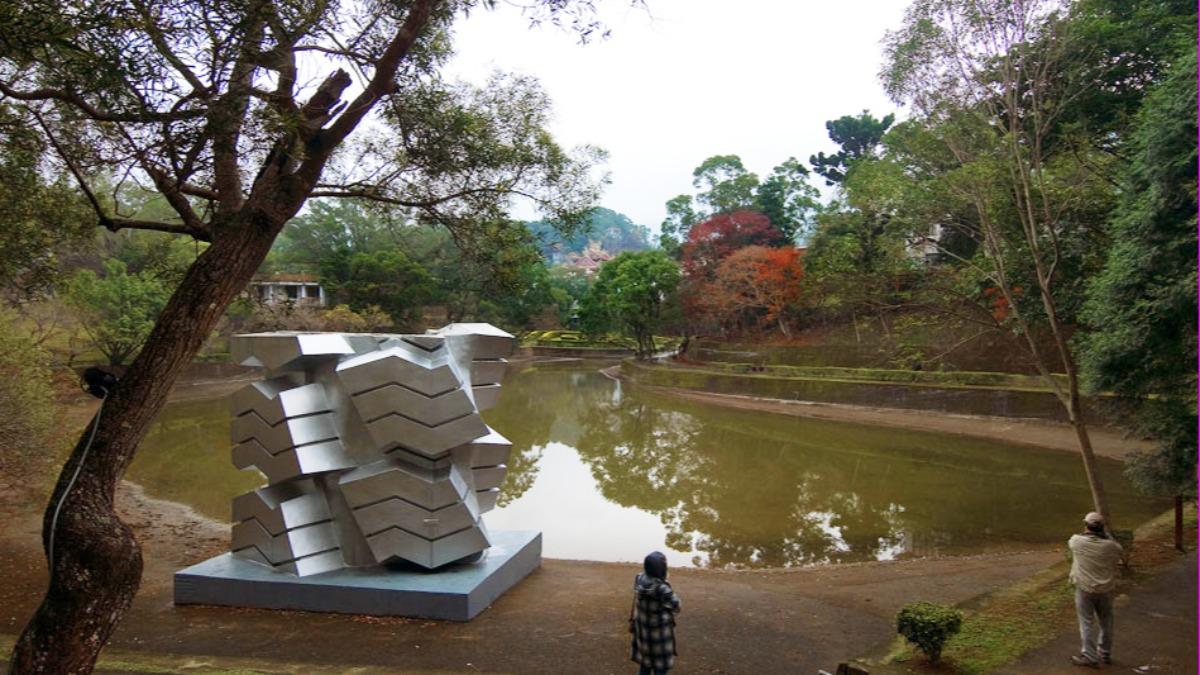 角板山公園。(圖/交通部觀光署官網)