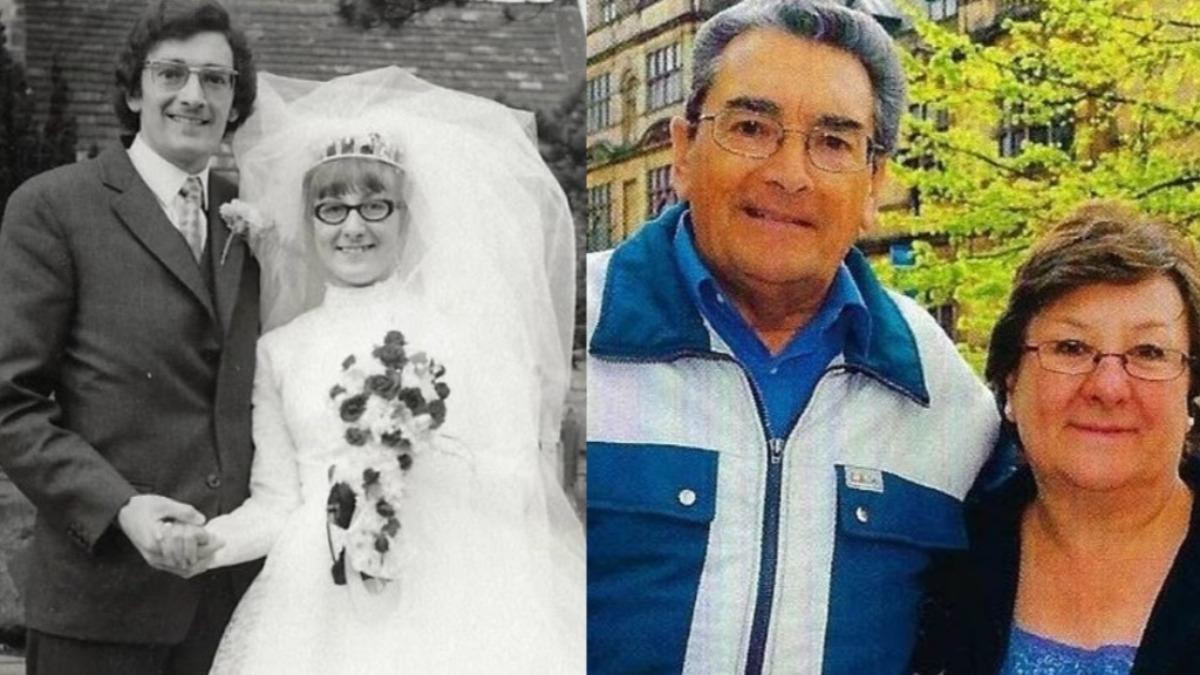 英夫婦結婚52載！尪癌末痛苦、妻不願獨活　墜崖共赴黃泉