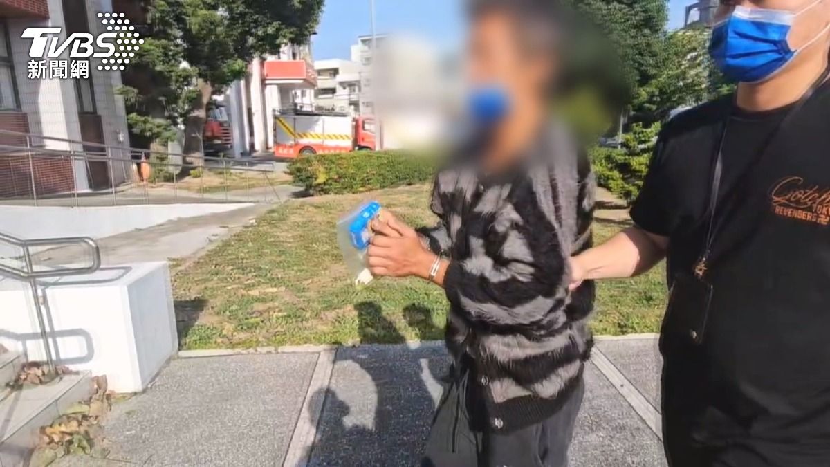 獨居翁遭酒友狠打致死 生日前陳屍家中。(圖/TVBS)