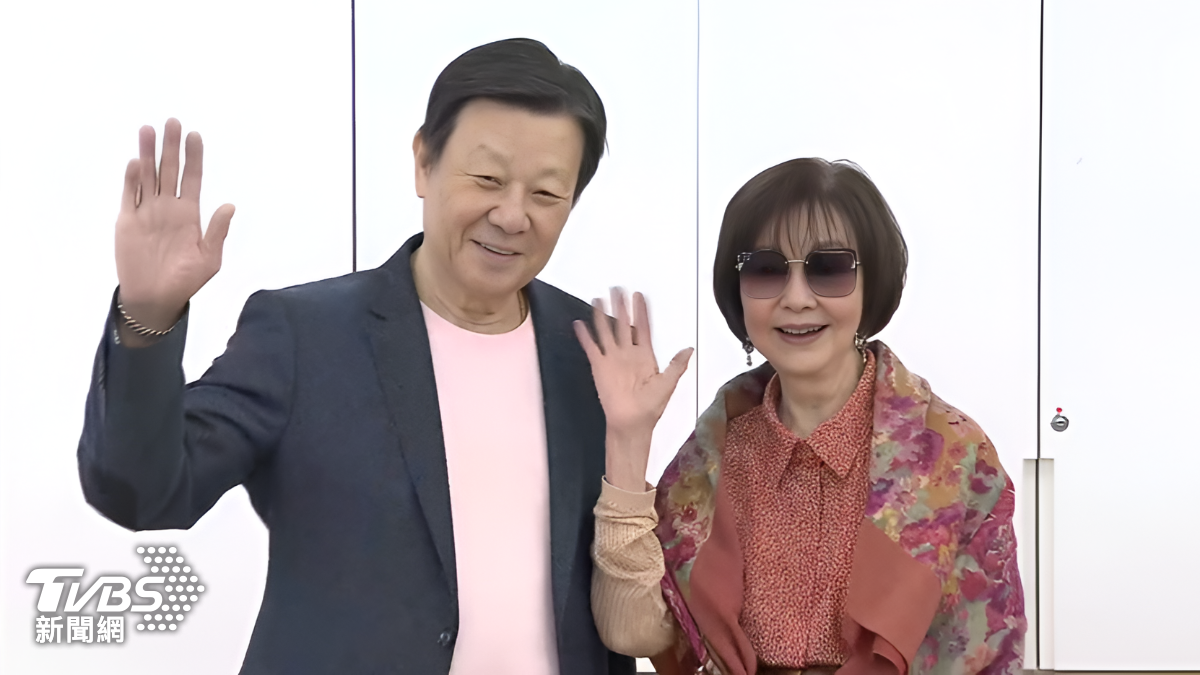歸亞蕾久違返台拍電影,演阿茲海默症故事。(圖/TVBS)