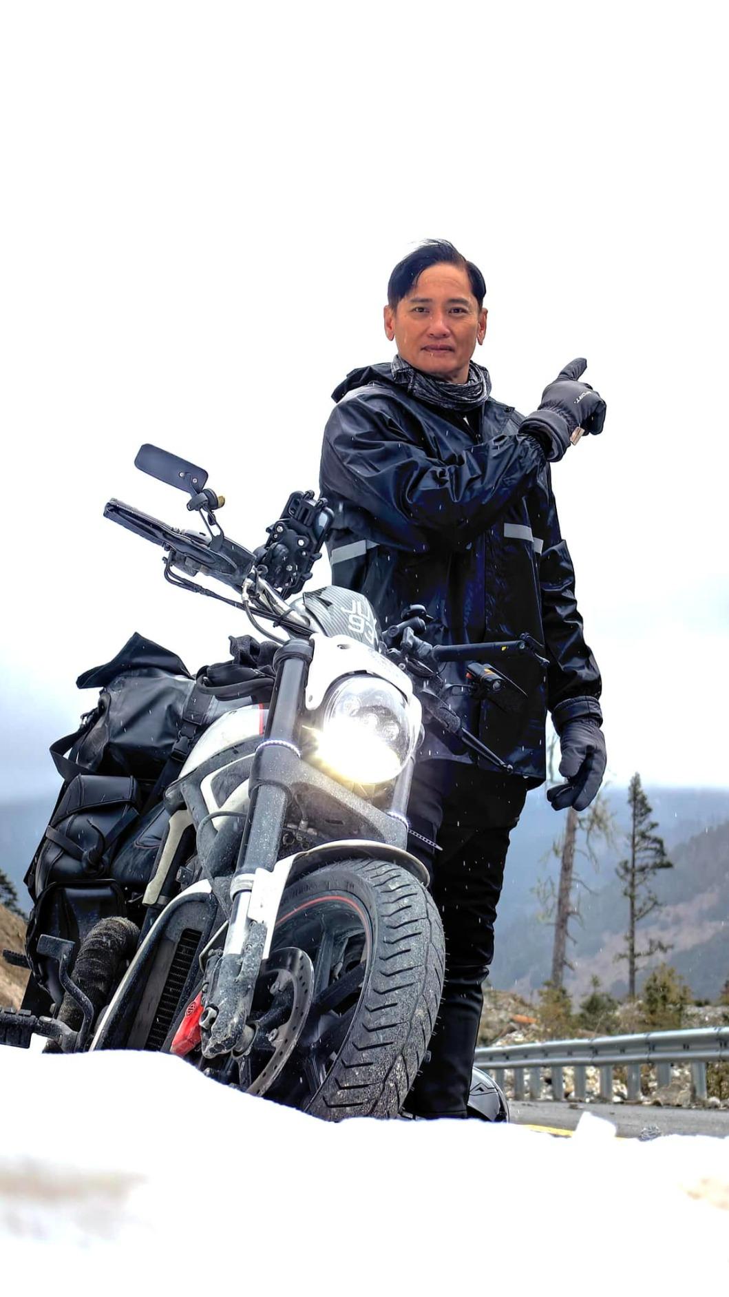 黃志明不幸在泰國一場車禍中身故。(圖/翻攝自Paul Wong臉書)