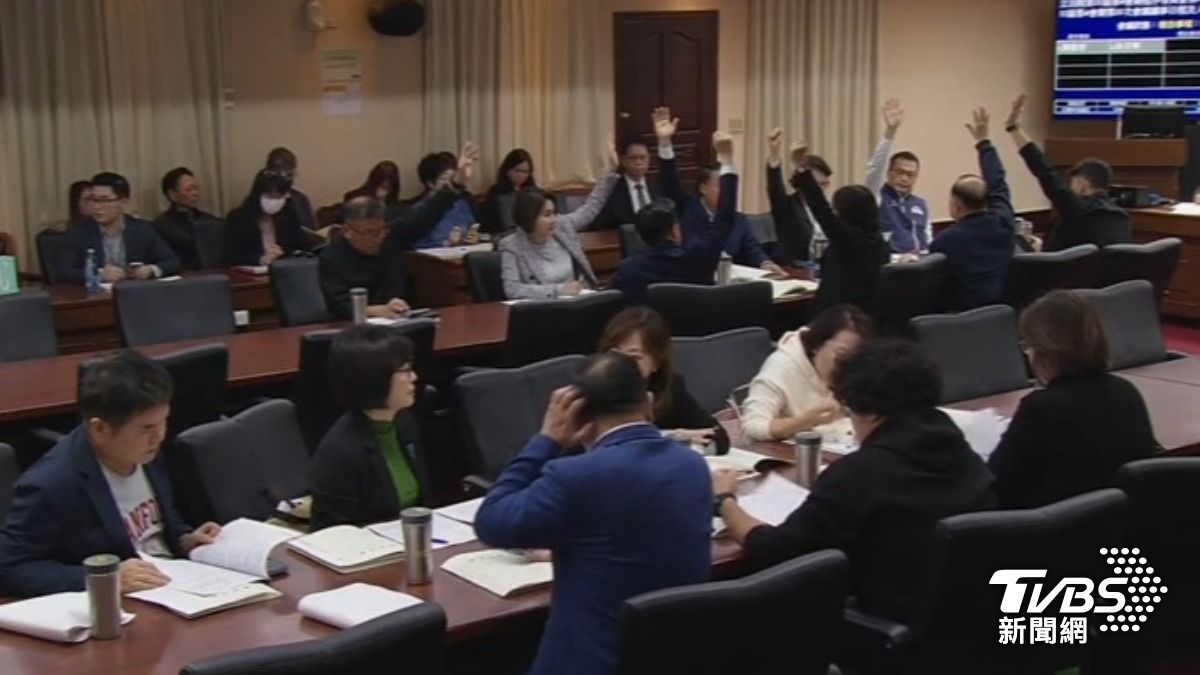 程序委員會（圖／TVBS資料畫面）
