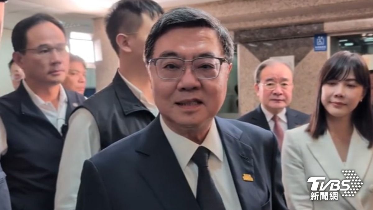 卓榮泰（圖／TVBS資料畫面）