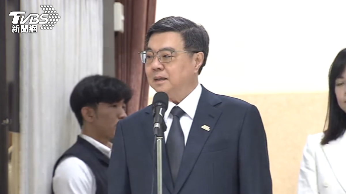 習稱臺灣回歸中國 卓榮泰:我們主權獨立(圖/TVBS)
