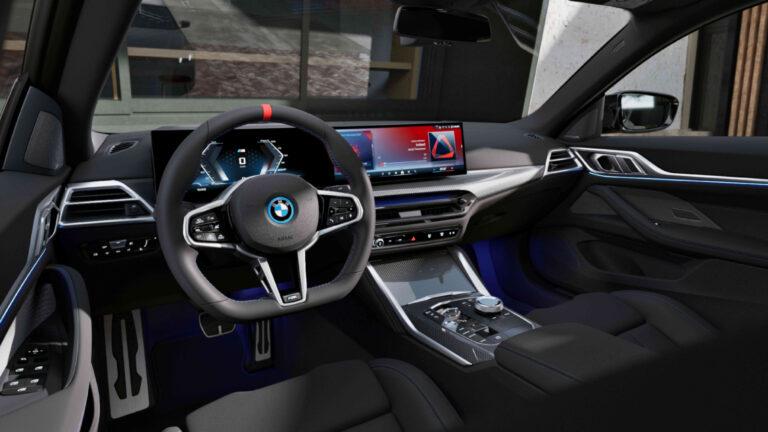 新年式i4根據不同車型,內裝鋪陳亦有所不同。(圖/BMW提供)