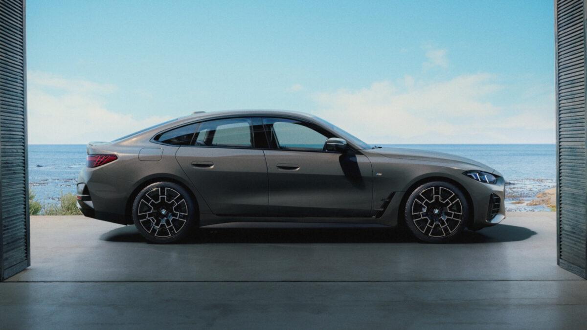 新年式i4受益於碳化矽 (SiC) 逆變器更新,續航表現更為提升。(圖/BMW提供)