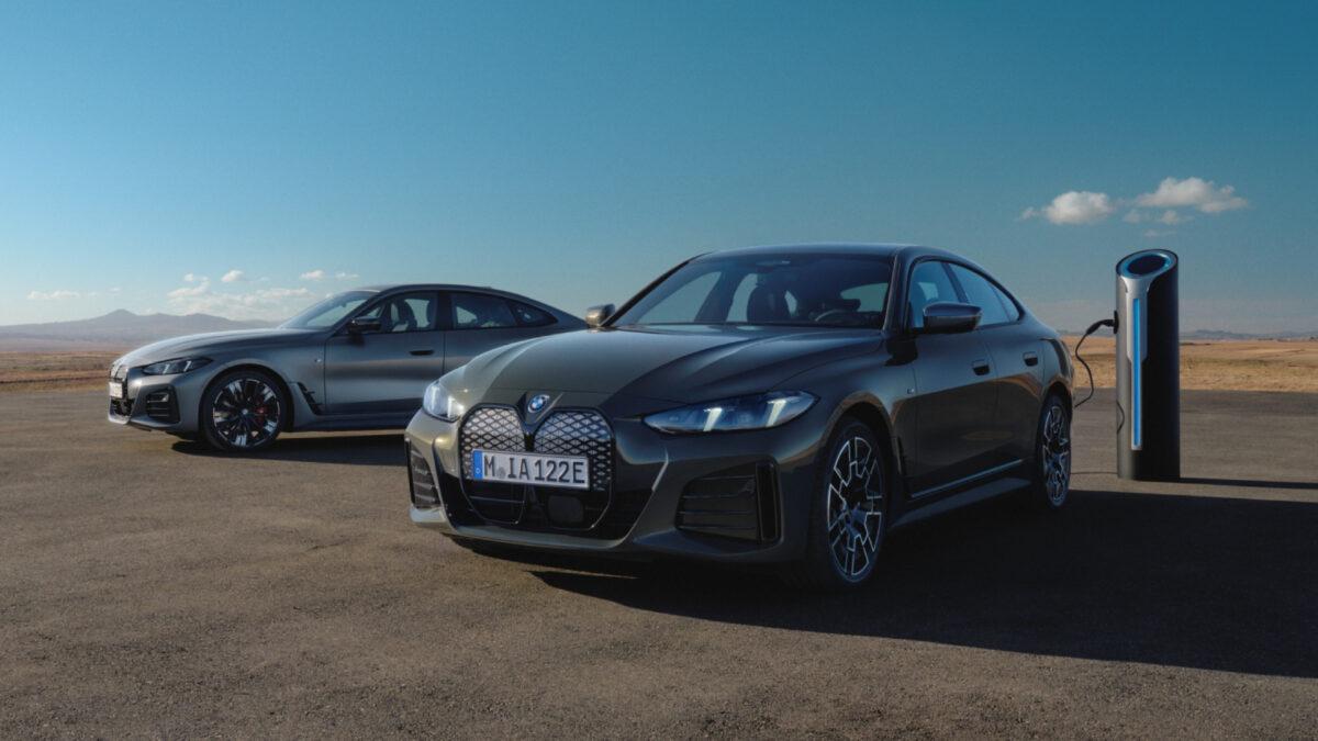 性能旗艦以i4 M60 xDrive取代過去的M50 xDrive。(圖/BMW提供)