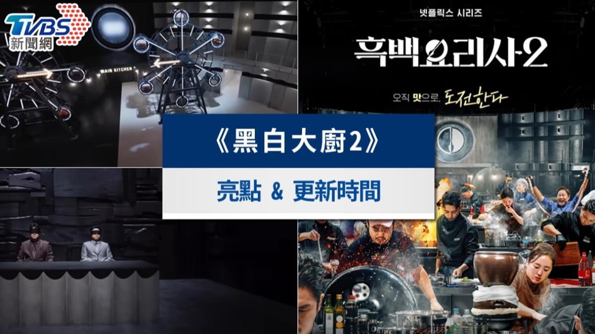 《黑白大廚第二季》今上線時間曝！黑白湯匙名單＆線上看預告5亮點