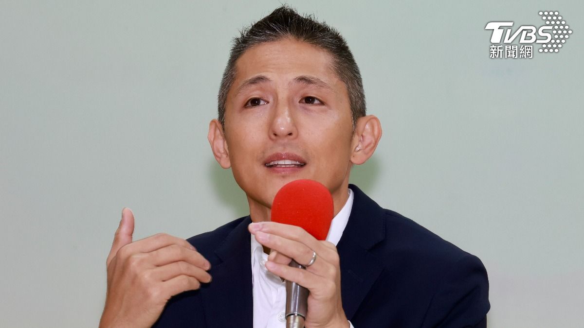 壯闊台灣聯盟創辦人吳怡農。（圖／潘建樺攝）
