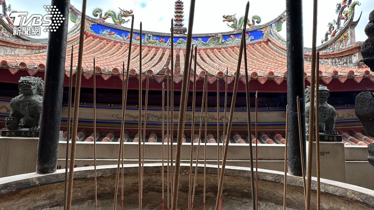 命理老師也建議該寺廟建議後續可以請家屬來招魂。(圖,非當事寺廟/TVBS)