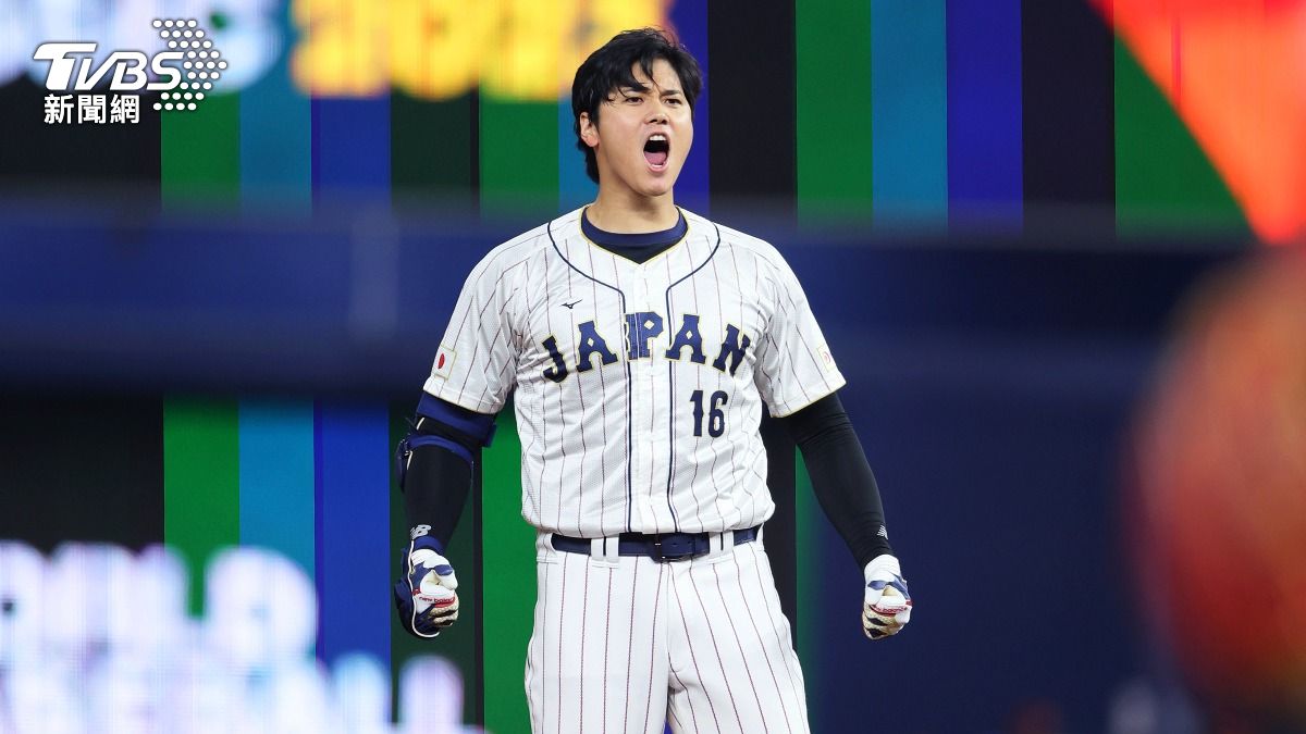 經典賽/大谷翔平參戰嚇壞南韓!韓媒:該放棄對日本之戰?