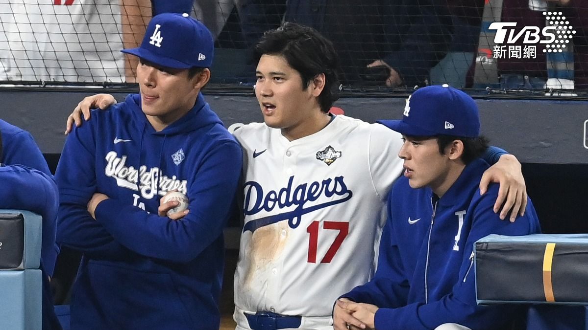 韓媒認為大谷翔平參賽後,山本由伸跟佐佐木朗希更沒有拒絕參加經典賽的理由了。(圖/達志影像美聯社)