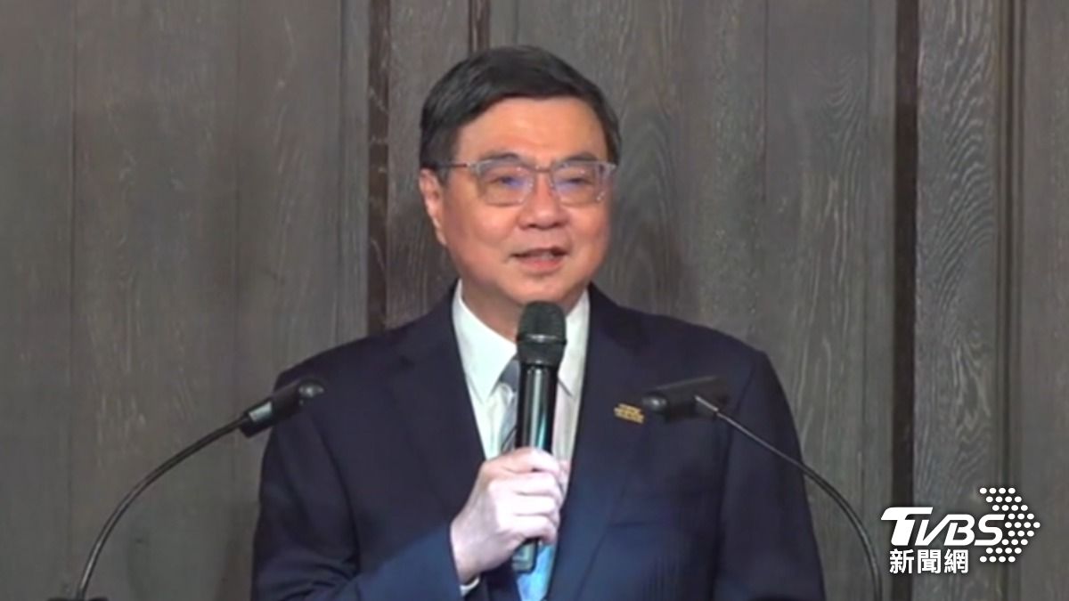 行政院長卓榮泰提到關稅談判進度。(圖/TVBS)