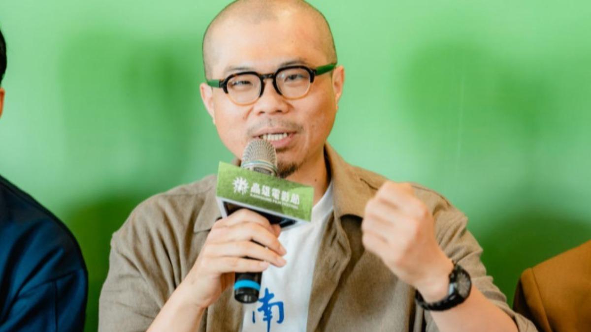 《南方時光》導演曹仕翰。(圖/高雄電影節提供)