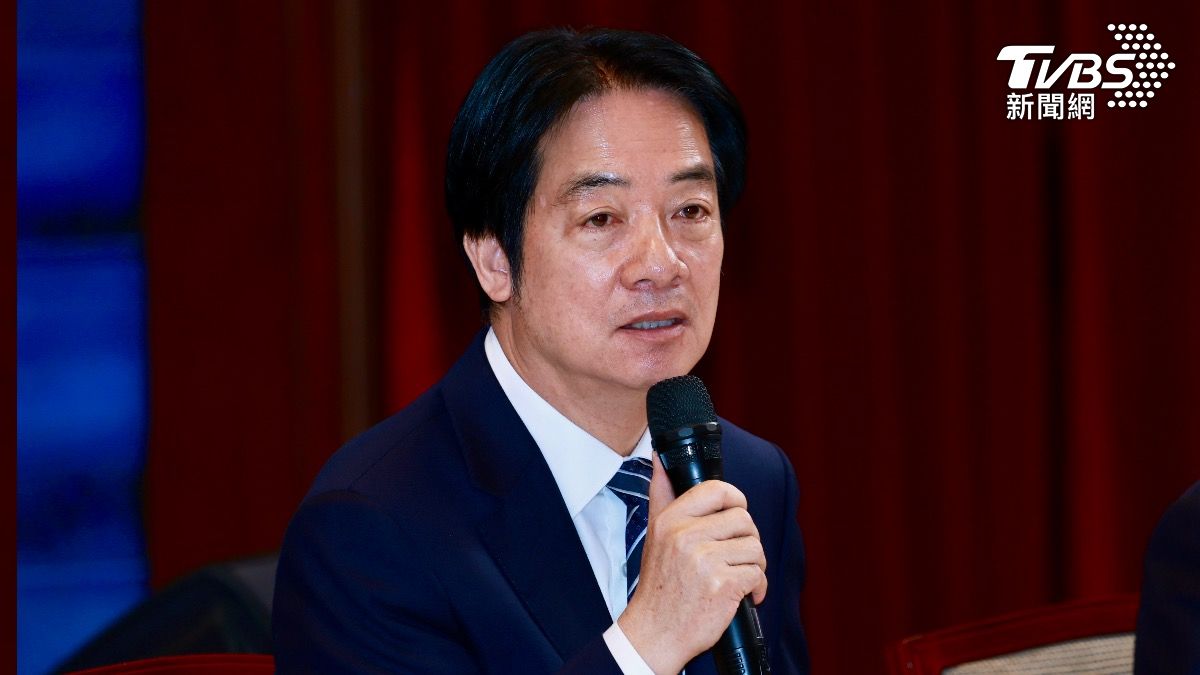 賴清德盼在野黨不分立場都能支持國防預算。(圖/華子琛攝)