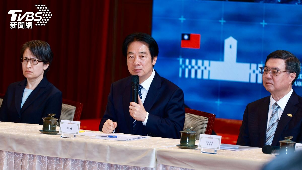 中央政府編列1.3兆元國防特別預算。（圖／華子琛攝）