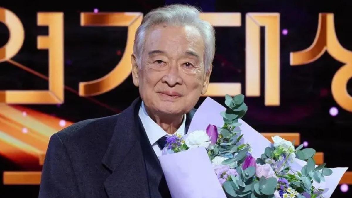 李順載是大家心目中的「國民爺爺」。(圖/翻攝KBS)