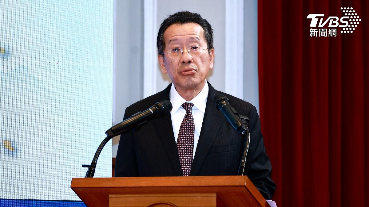 國防部長顧立雄。(圖/華子琛攝)