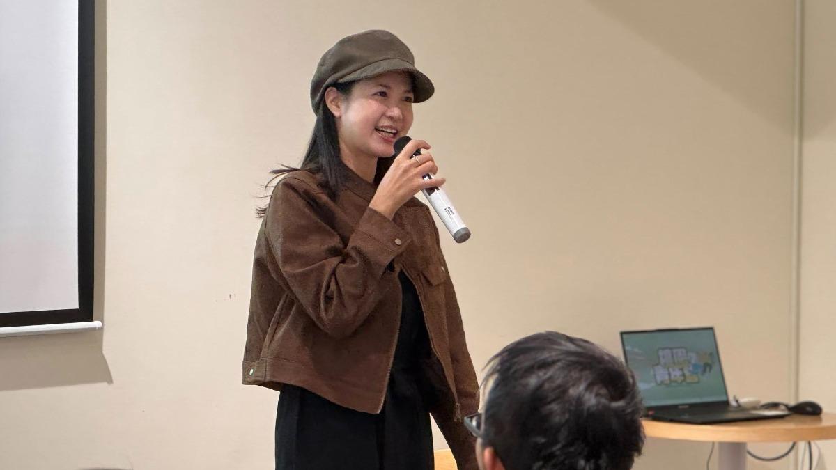 美女議員「挺日水產」!林亮君嗨喊台日友好 日網看照片暴動:卡哇伊