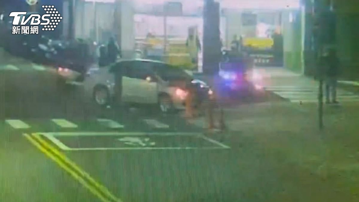 殺人犯毒駕釀車禍，「唾液呈陽性」遭逮。（圖／民眾提共）