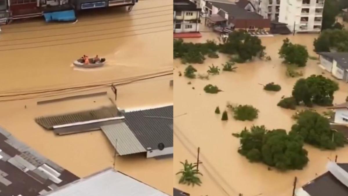 泰國「300年一遇」暴雨！洪災狂淹2.5公尺　至少19死