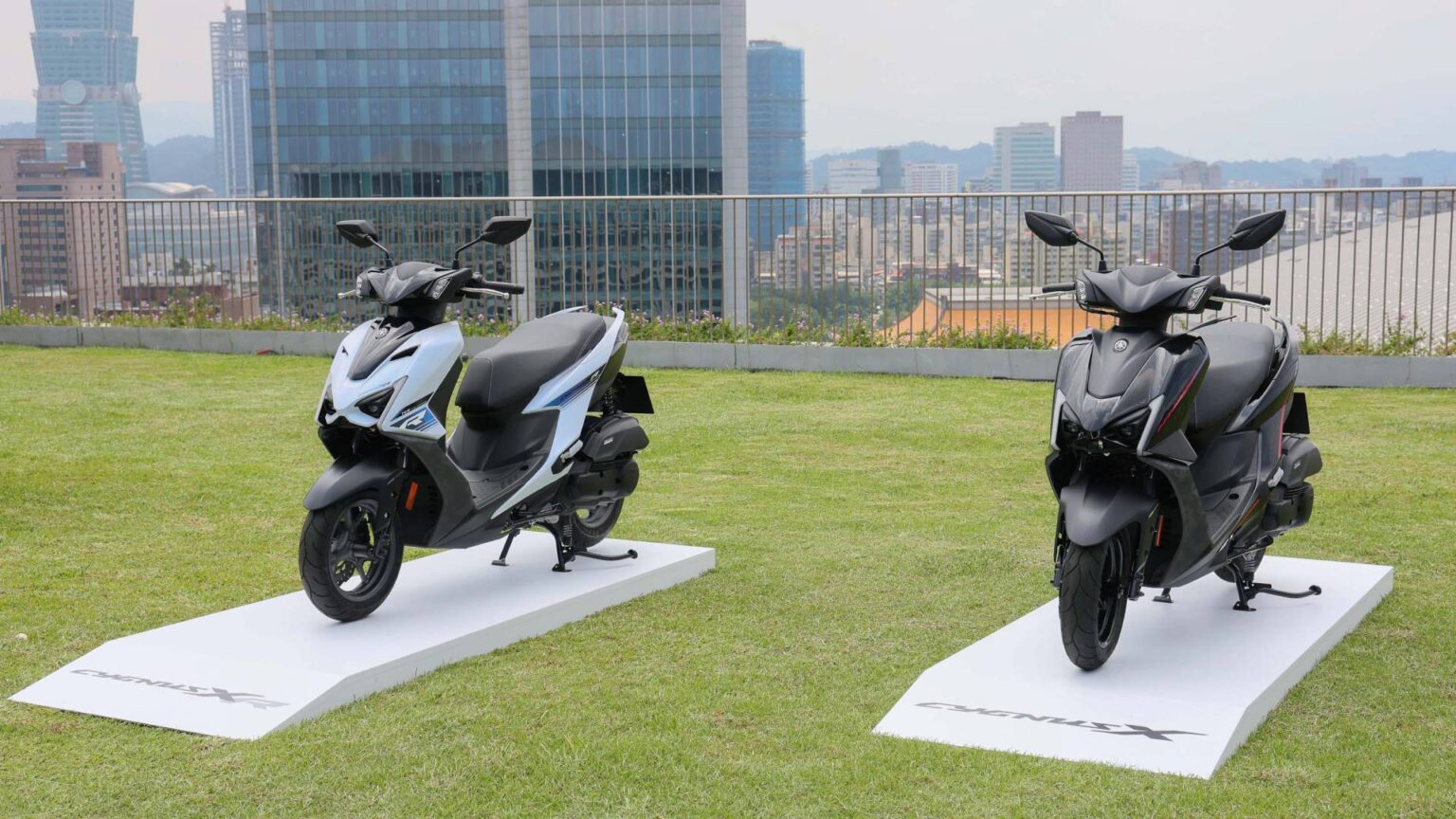 未達內部開發標準,量產車型起全面取消。(圖/Yamaha提供)