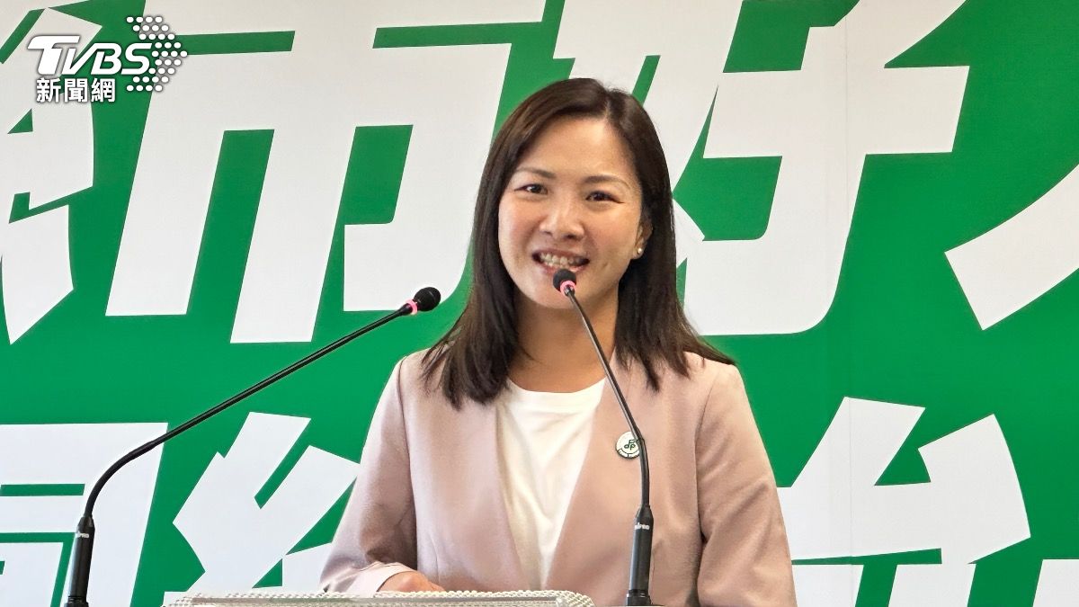 陳品安表示,她晚上都認為自己會贏鍾東錦。(圖/潘袁詩羽攝)