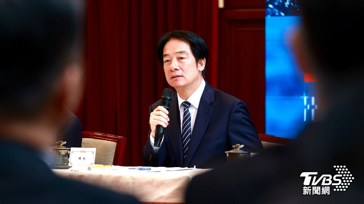 民調/民意激戰!40.1%支持彈劾賴清德 45.1%不挺