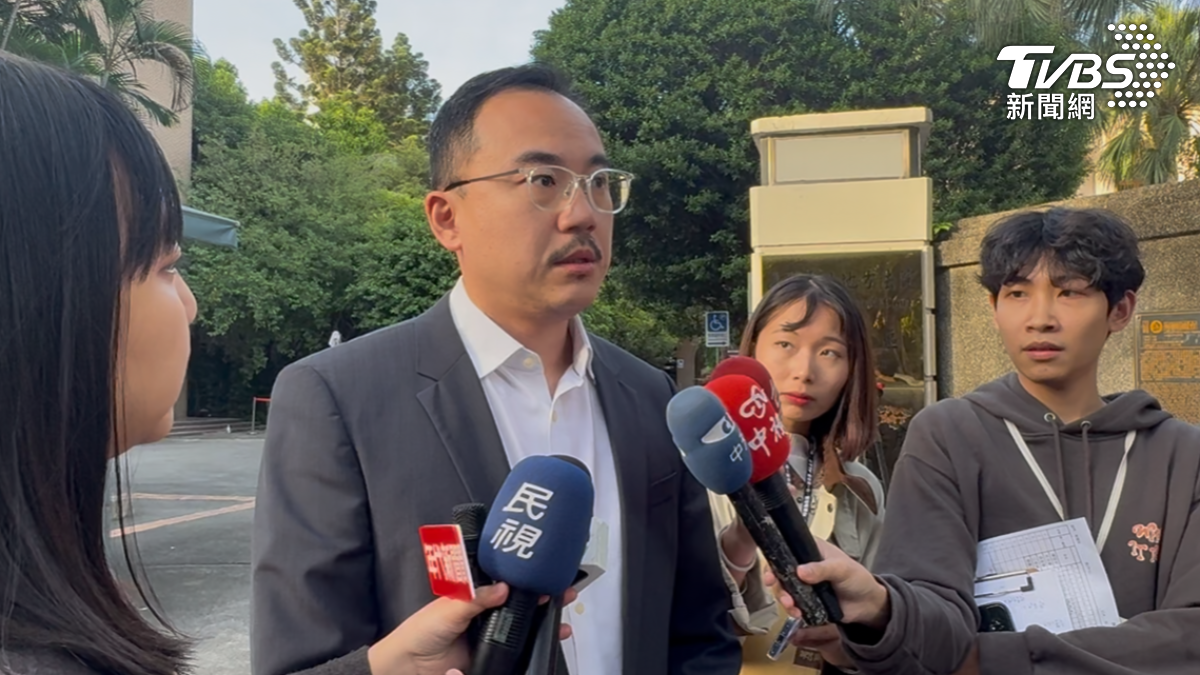 立勤國際法律事務所黃沛聲所長。(圖/潘千詩攝)